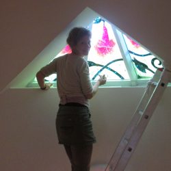 Helyzetek, amelyeket  nem szoktunk nagy dobra verni…avagy ablakfestő kalandok