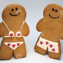Kalandom Gingerbread Man-nel